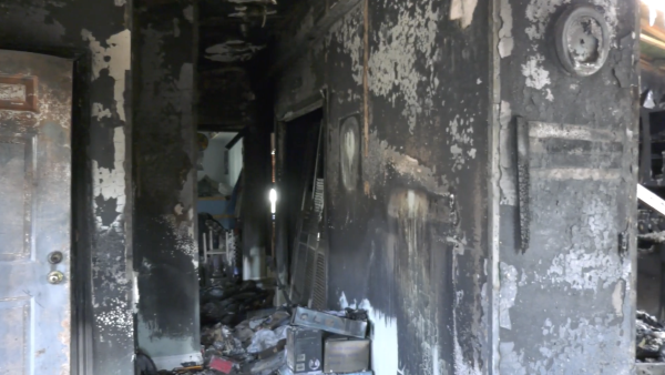 Fire destroys Castaic teacher’s home