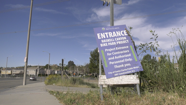 Unauthorized riders delay opening of Haskell Canyon Open Space Bike Park