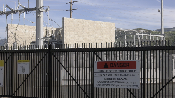 Lithium-Ion battery storage concern local businesses in SCV