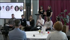 ASG hosted Alumni Dinner draws students seeking advice and future opportunities 