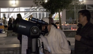 Stargazers can explore the night sky at the upcoming Star Party