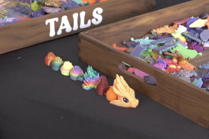 Ten-year-old SCV resident turns passion into a small business at craft festivals