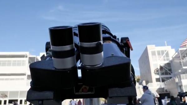 COC hosts the bi-annual Star Party, inviting the community to explore the night sky