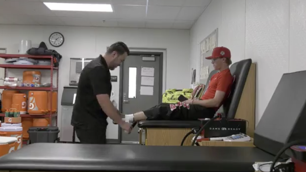 Hart High sports medicine trainers and staff keep athletes prepared for the season